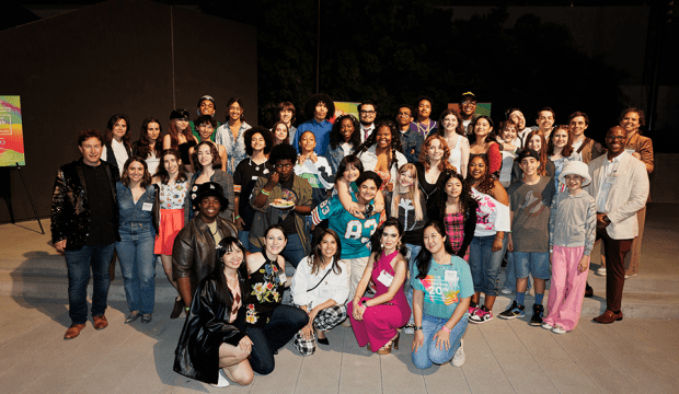 Guests at Looking Ahead 20th Anniversary Event